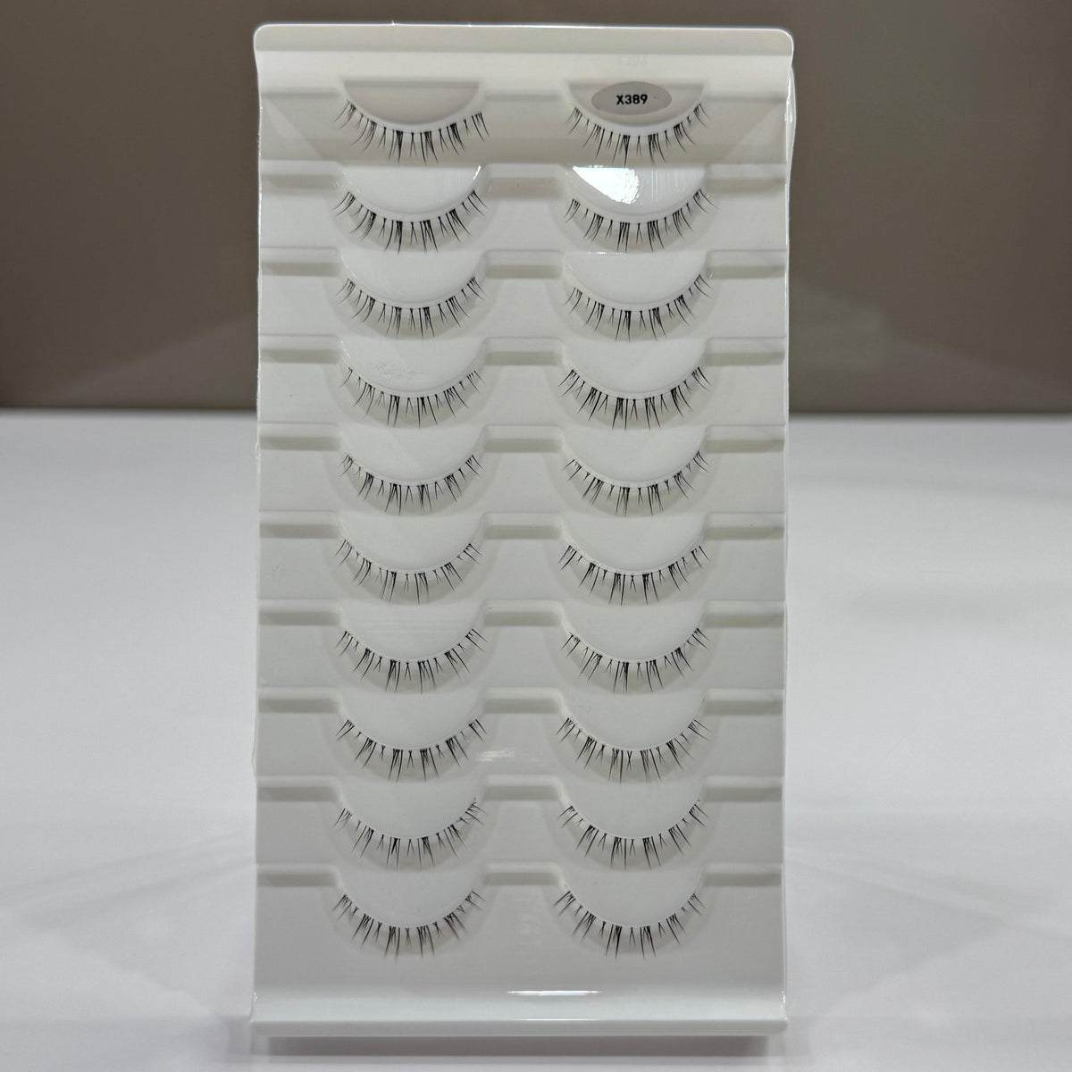 Bottom Eyelashes (X389)