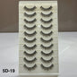 10 Pair Mink Eyelashes (5D-19)