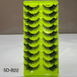 10 Pair Mink Eyelashes (5D-B22)