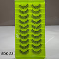 10 Pair Mink Eyelashes (5DK-23)