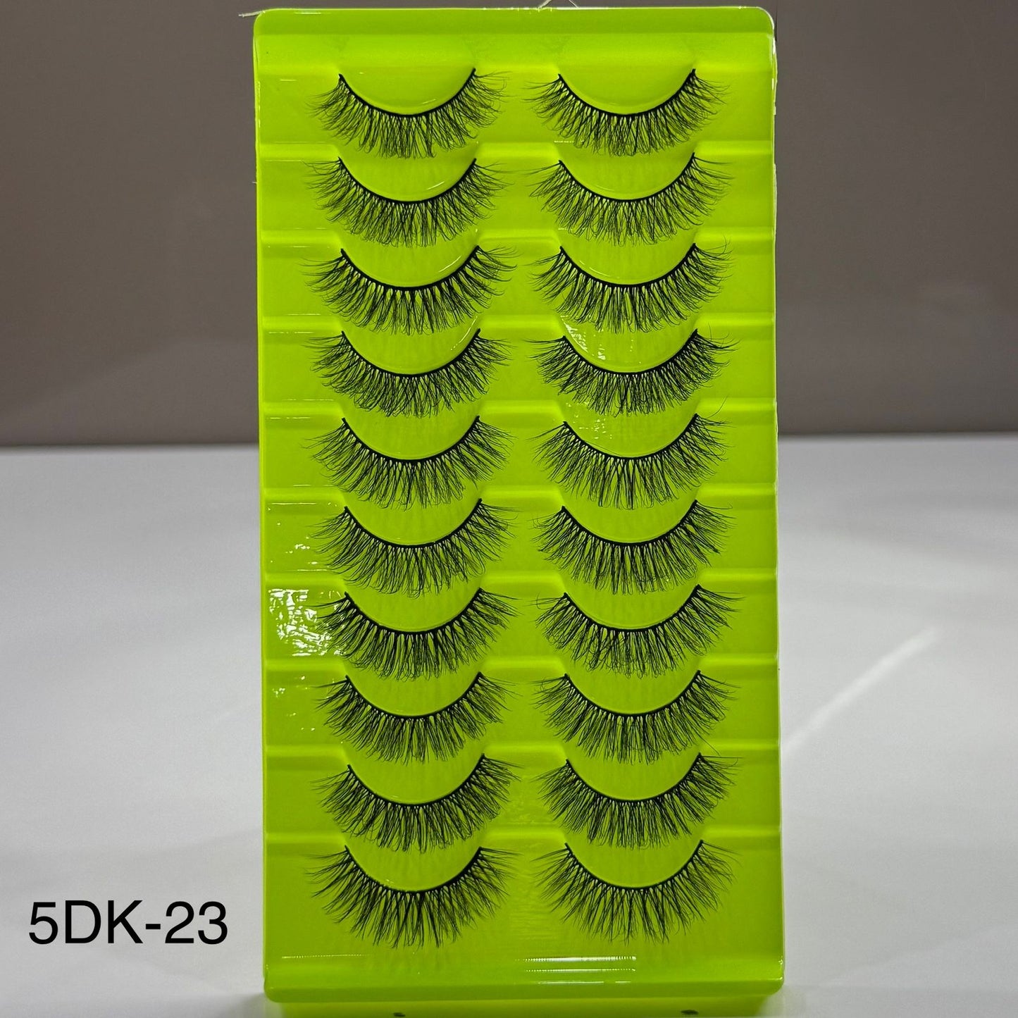 10 Pair Mink Eyelashes (5DK-23)