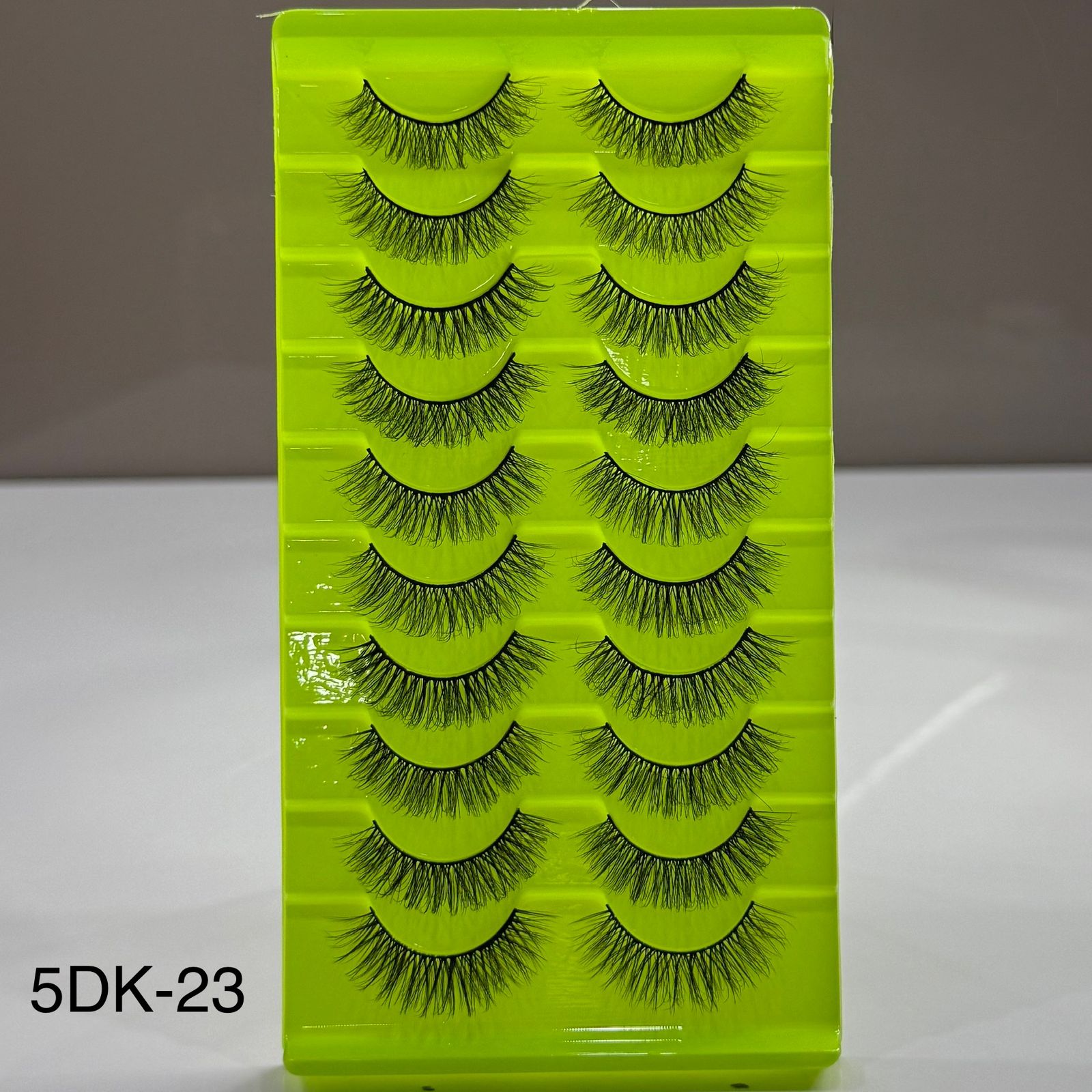 10 Pair Mink Eyelashes (5DK-23)