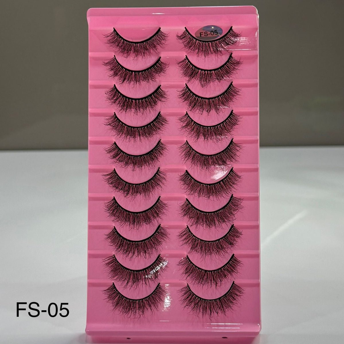 10 Pair Mink Eyelashes (FS-05)