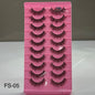 10 Pair Mink Eyelashes (FS-05)