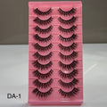 10 Pair Mink Eyelashes (DA-1)
