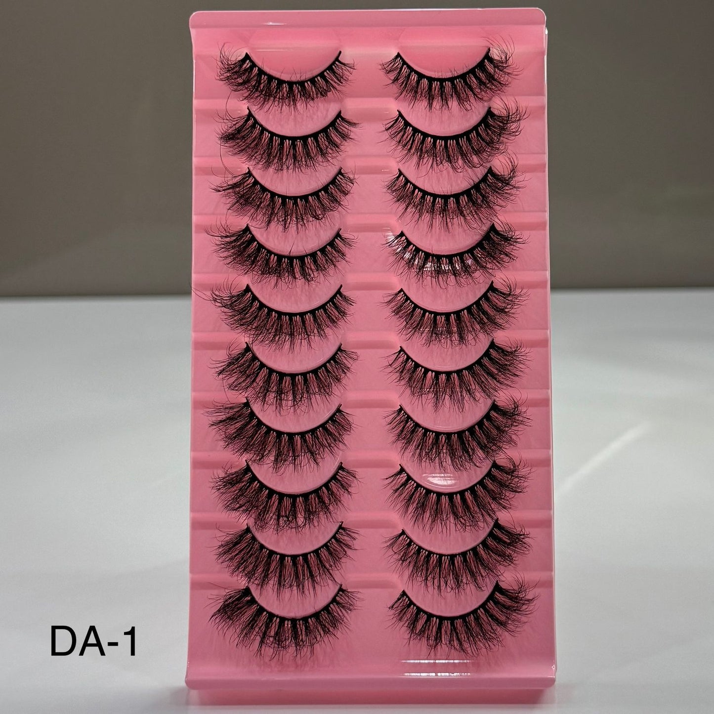 10 Pair Mink Eyelashes (DA-1)