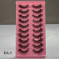 10 Pair Mink Eyelashes (DA-1)