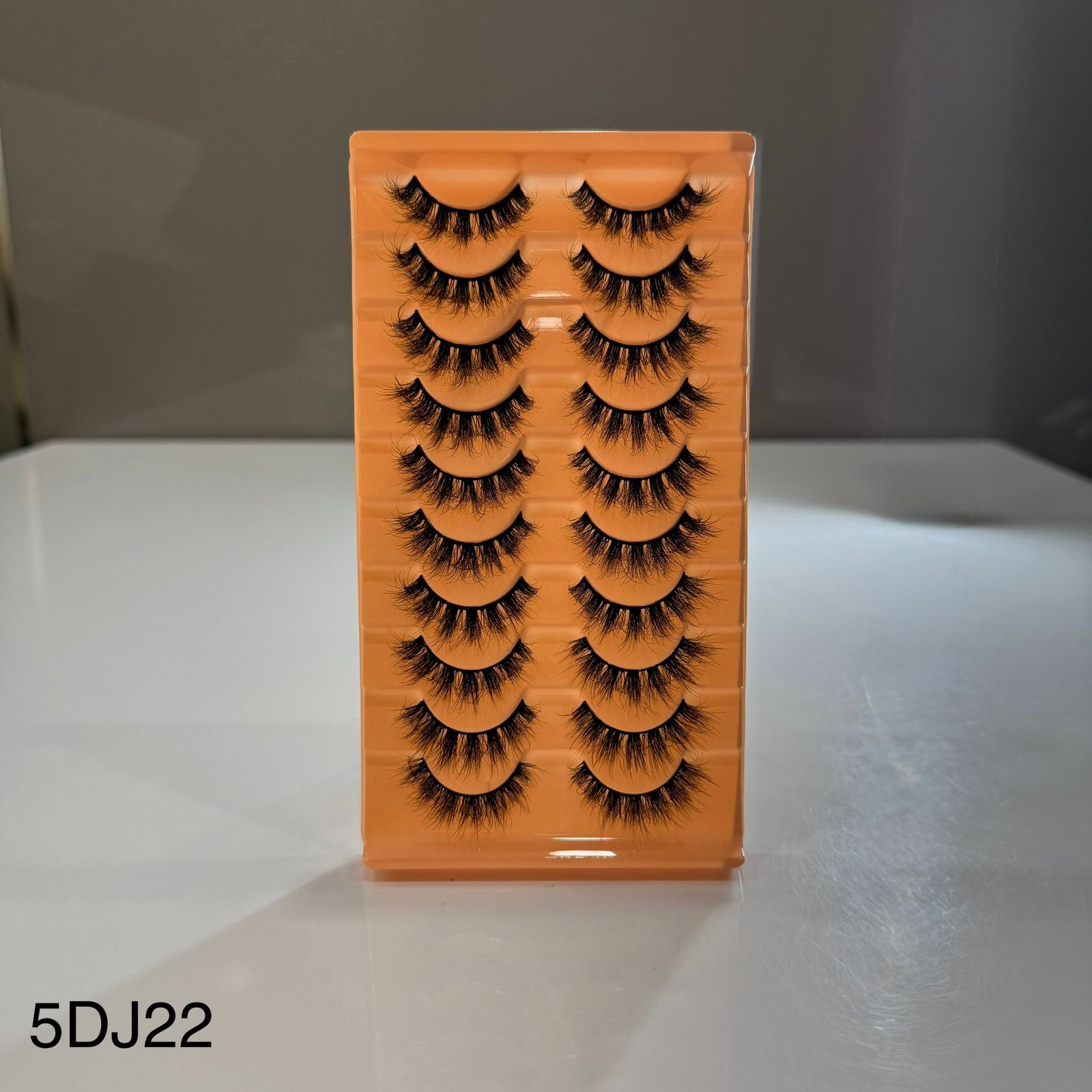 10 أزواج من رموش المنك (5D-J22)