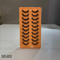 10 Pair Mink Eyelashes (5D-J22)