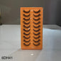 10 Pair Mink Eyelashes (6DH41)