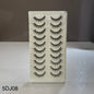 10 Pair Mink Eyelashes (5DJ08)