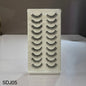 10 Pair Mink Eyelashes (5DJ05)