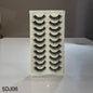 10 Pair Mink Eyelashes (5DJ06)