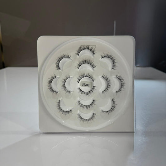 7 Pair Lashes (5D89)