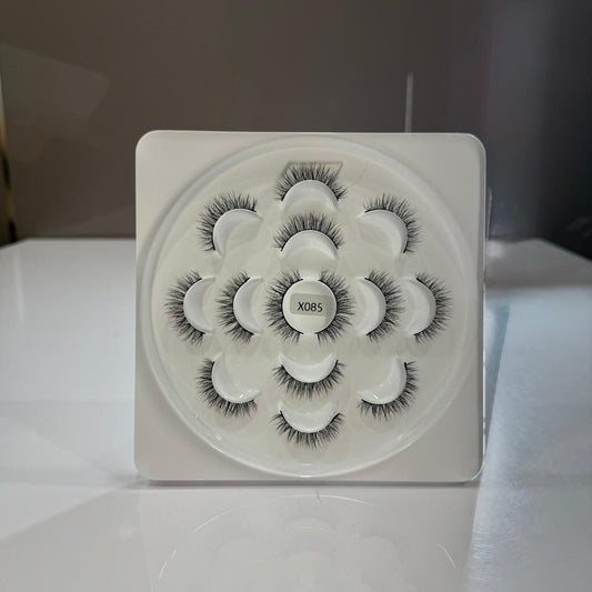 7 Pair Lashes (X085)