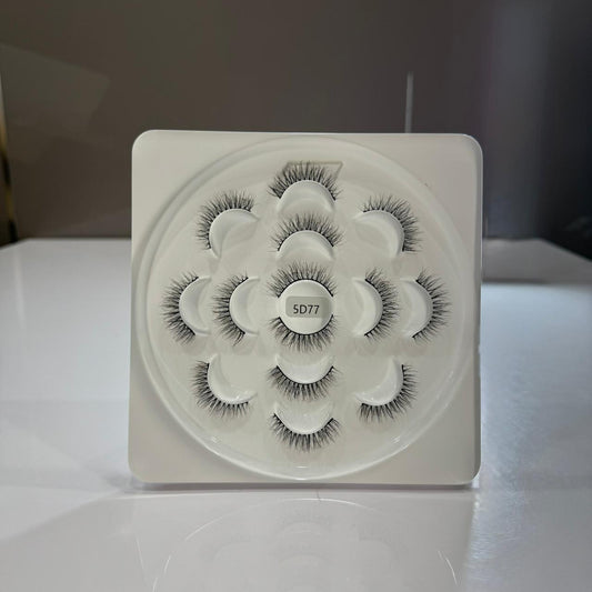 7 Pair Lashes (5D77)