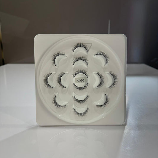 7 Pair Lashes (5D70)