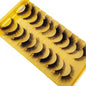 10 Pair Mink Eyelashes (6DH-I)