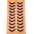 10 Pair Mink Eyelashes (5DJ01)