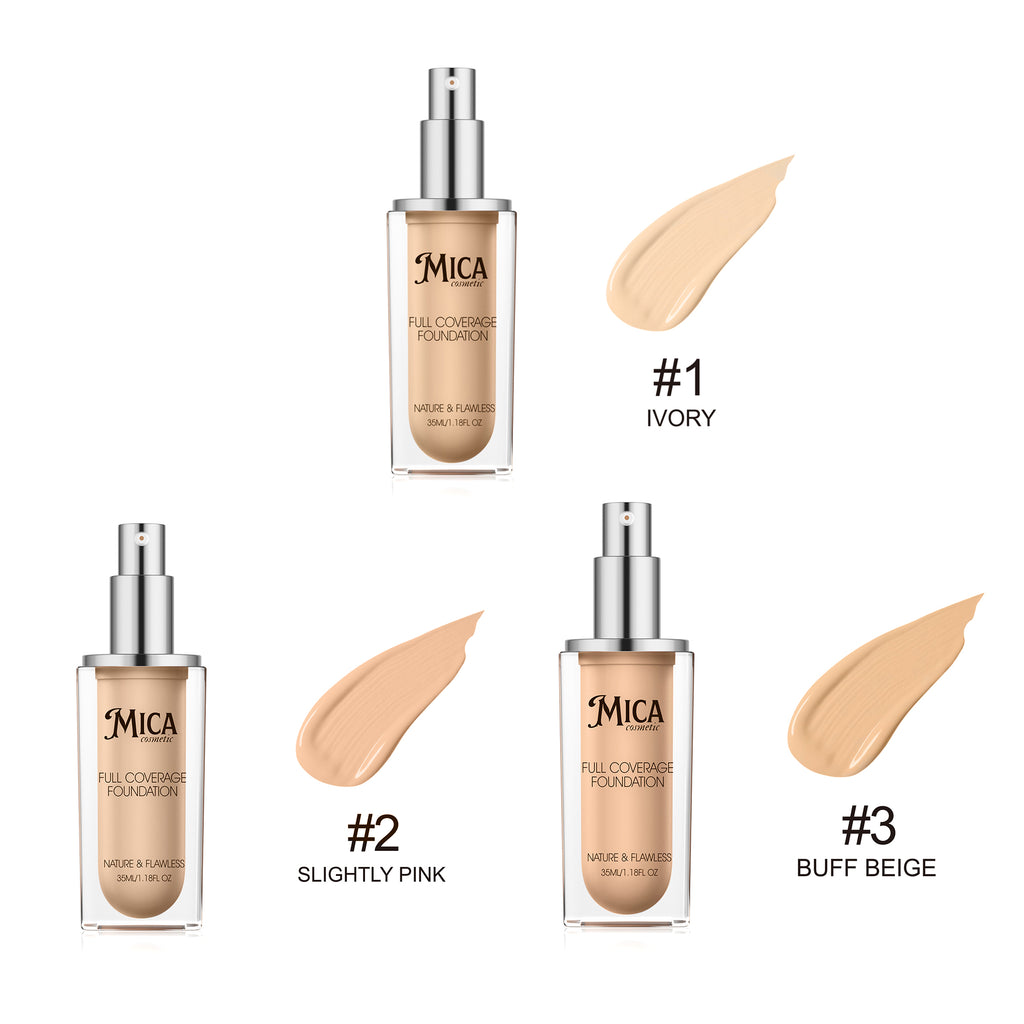 Mica Full Coverage Foundation #2