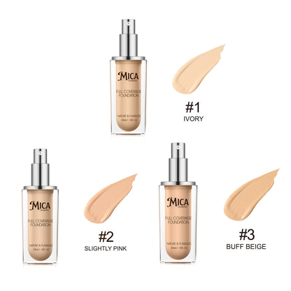 Mica Full Coverage Foundation #2