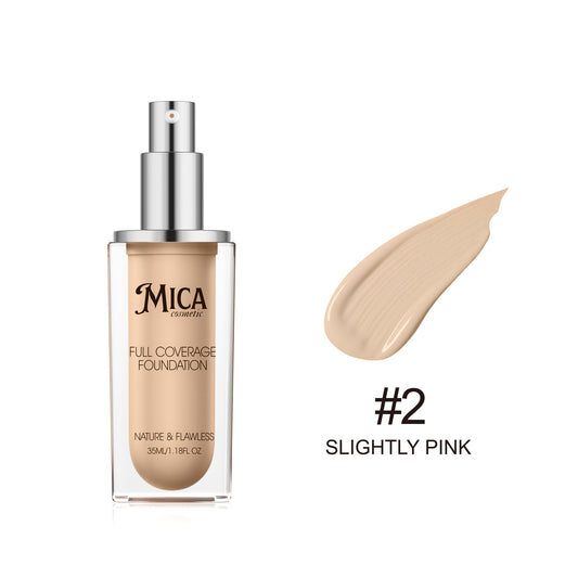 Mica Full Coverage Foundation #2