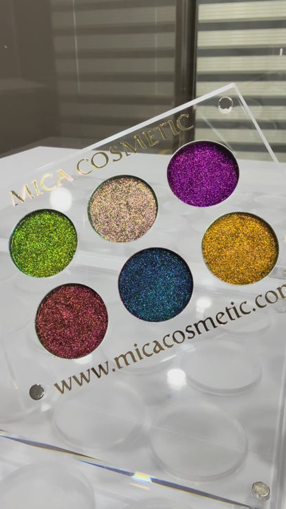 Mica Cosmetic 6in1 Multichrome Eyeshadow palette