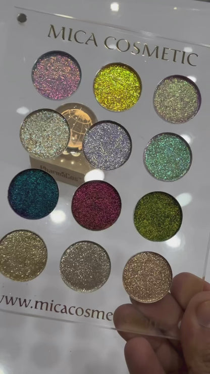 لوحة ألوان حلوى مكونة من 12 لونًا 